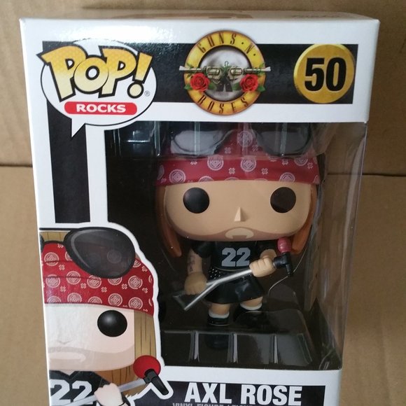 Funko Pop Rocks AXL Rose #50 Guns N Roses - Picture 13 of 14